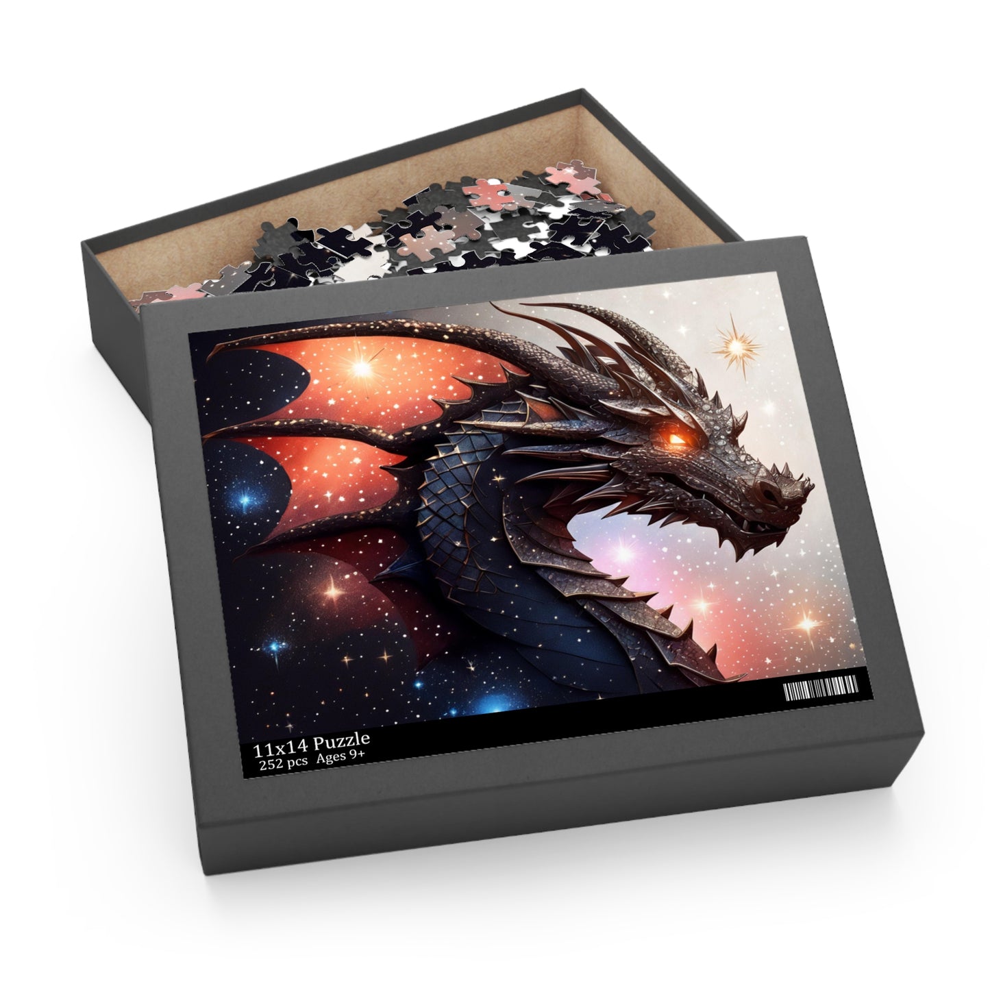 Cosmic Dragon Puzzle (120, 252, 500-Piece)