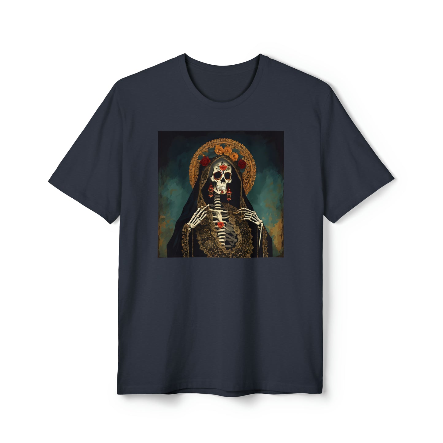 Santa Muerte Unisex District® Re-Tee®