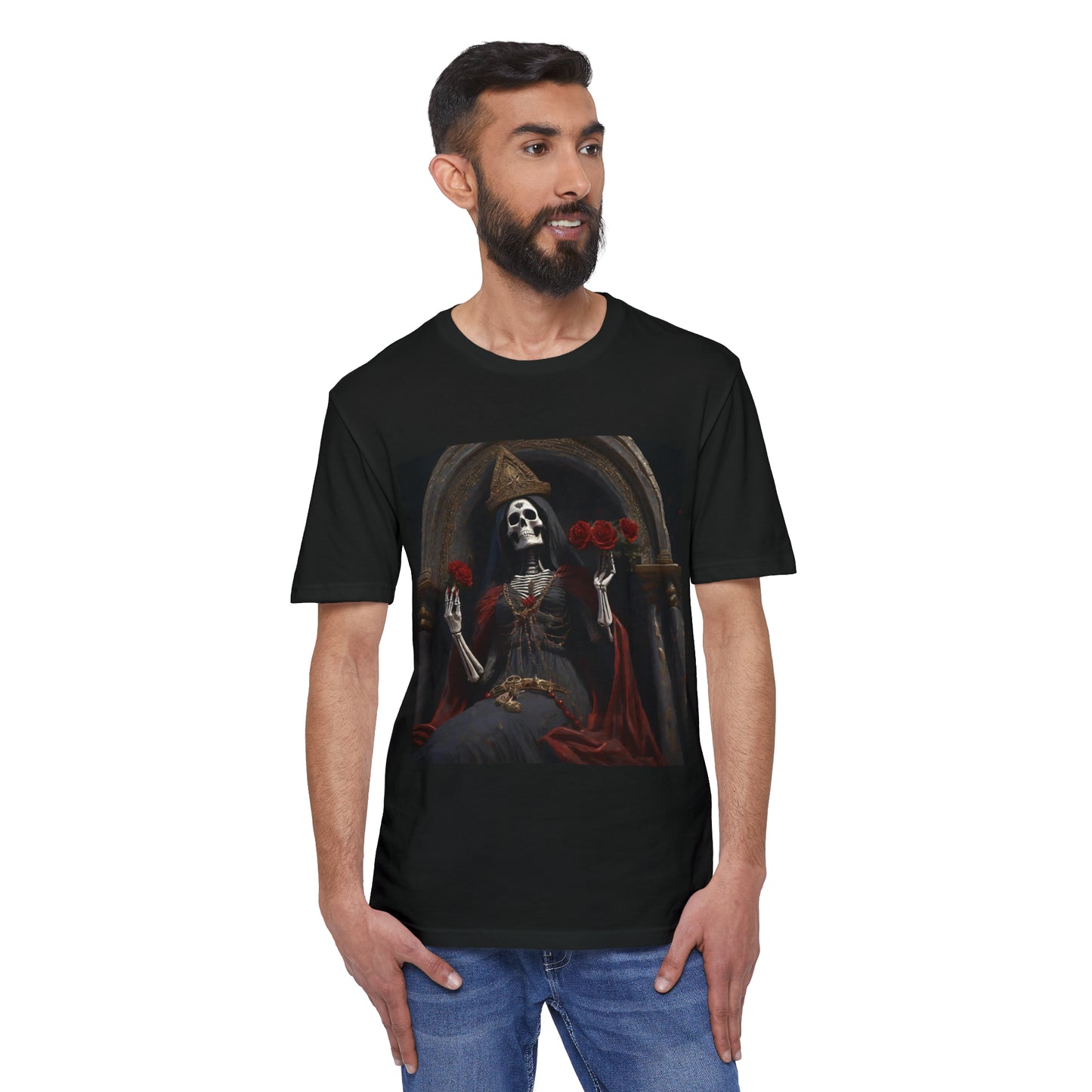 Santa Muerte Unisex District® Re-Tee®
