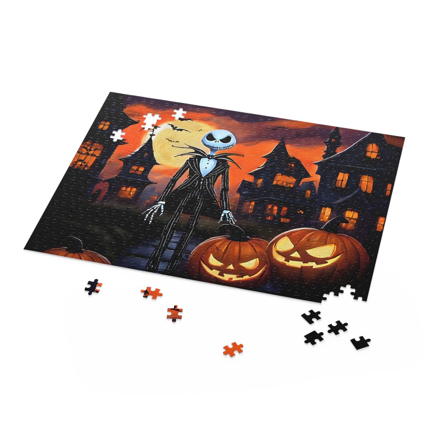 Jack Skellington Puzzle (120, 252, 500-Piece)