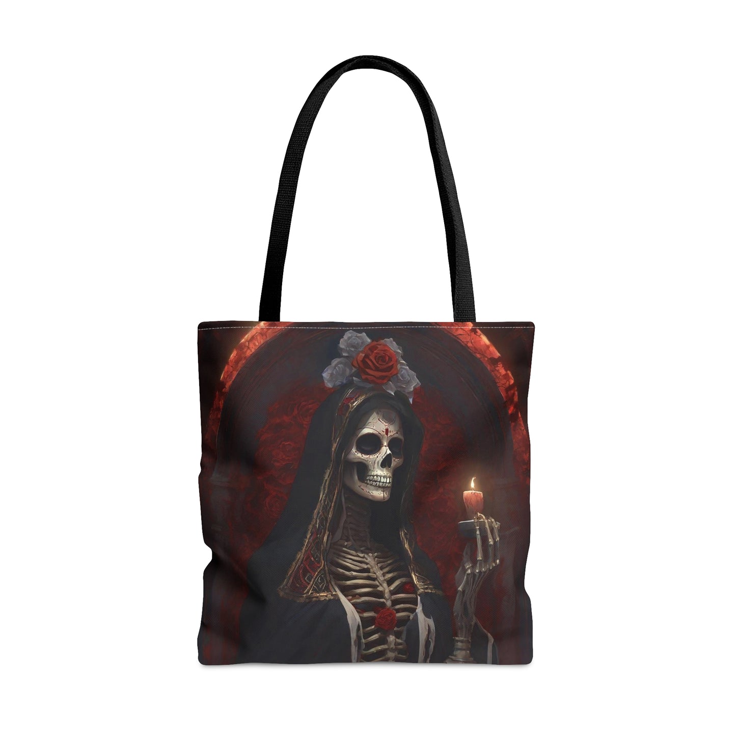 Santa Muerte Tote Bag