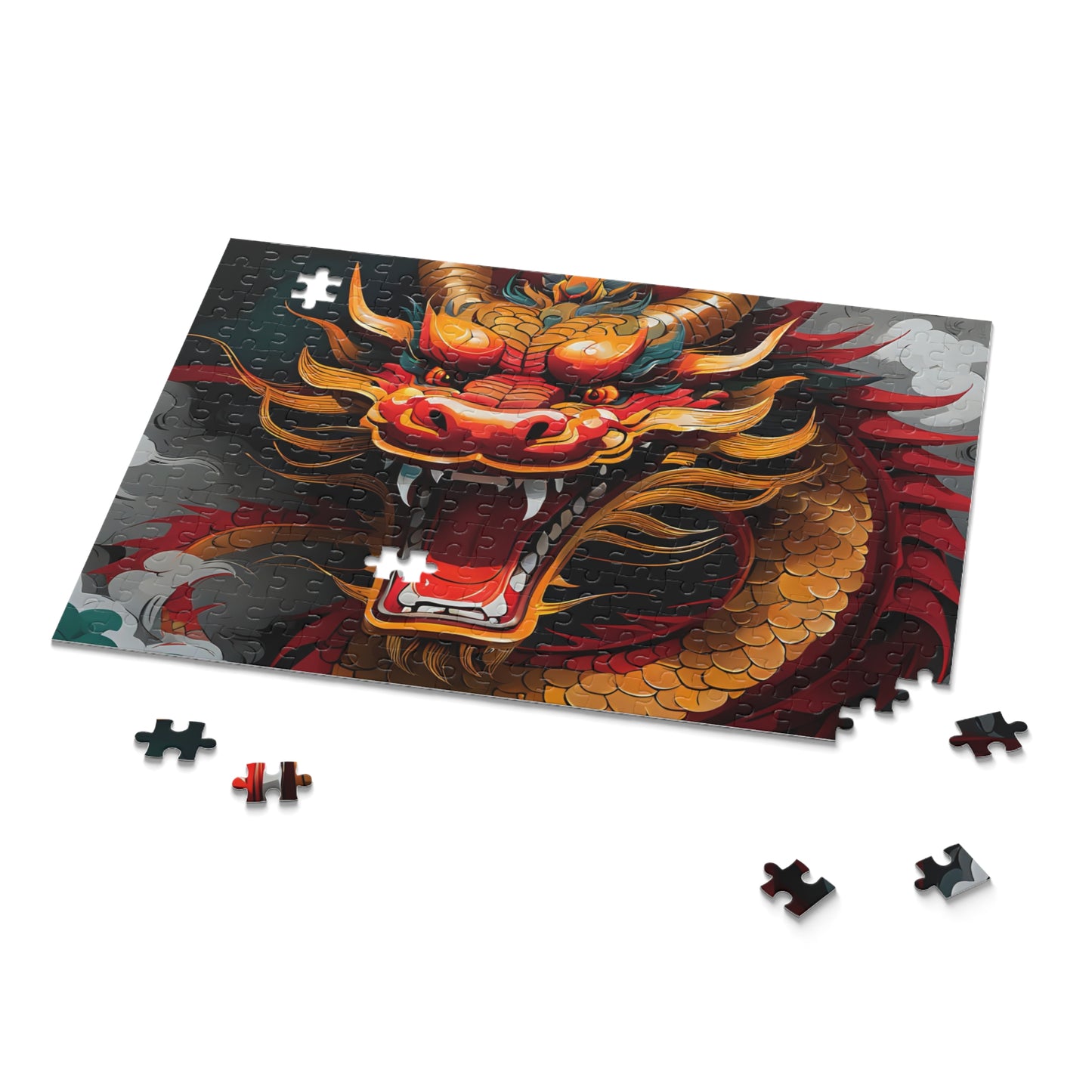 Lucky Dragon Puzzle (120, 252, 500-Piece)