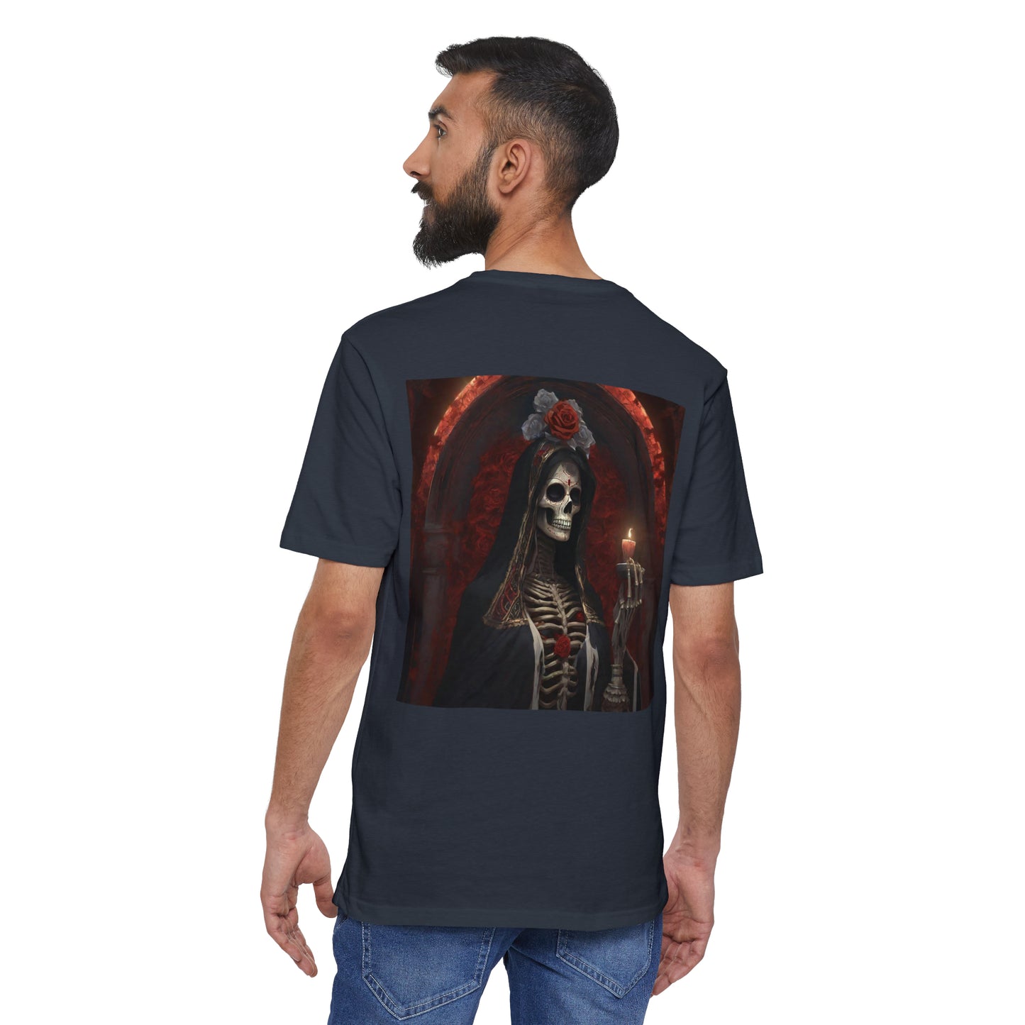 Santa Muerte Unisex District® Re-Tee®