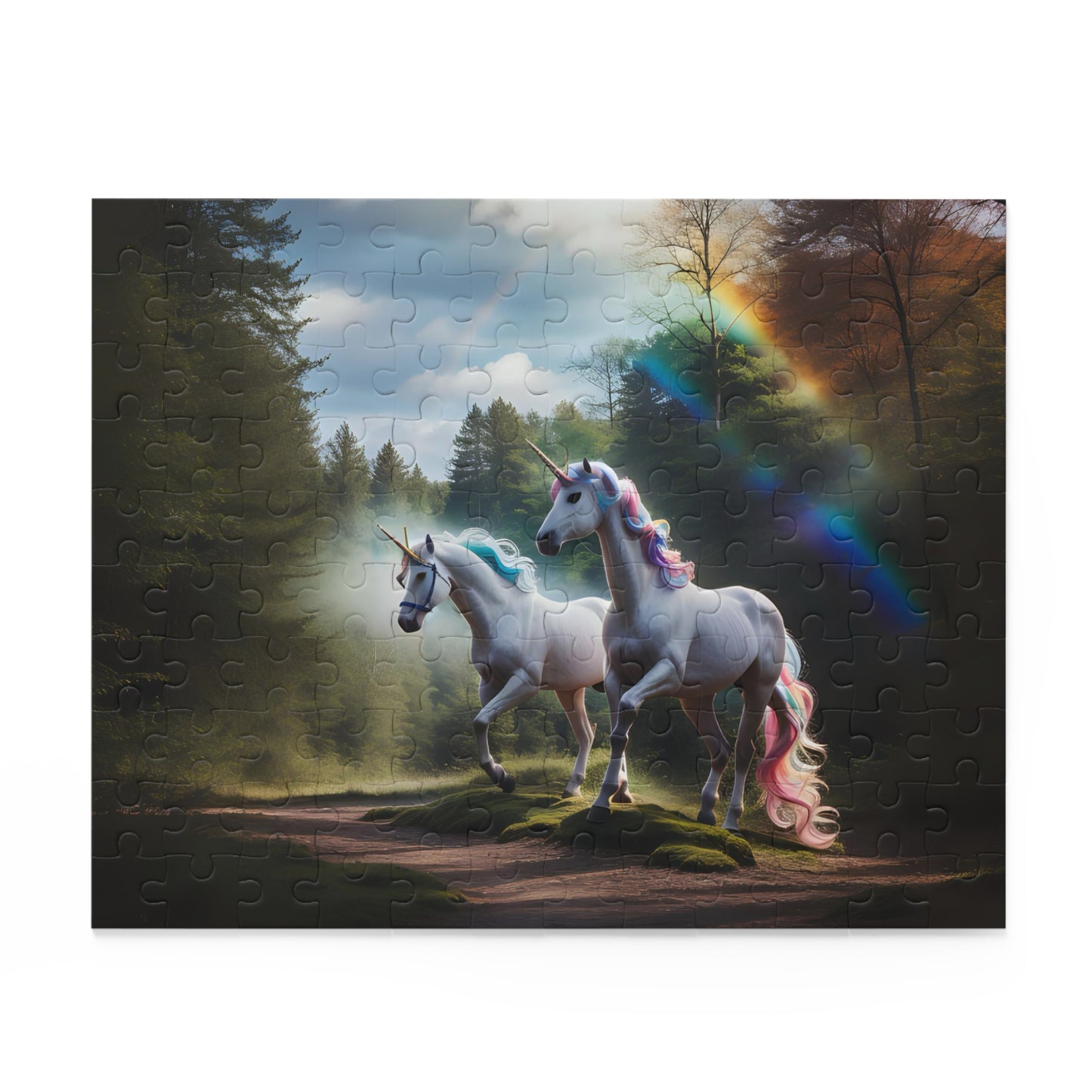 Unicorns Puzzle (120, 252, 500-Piece)