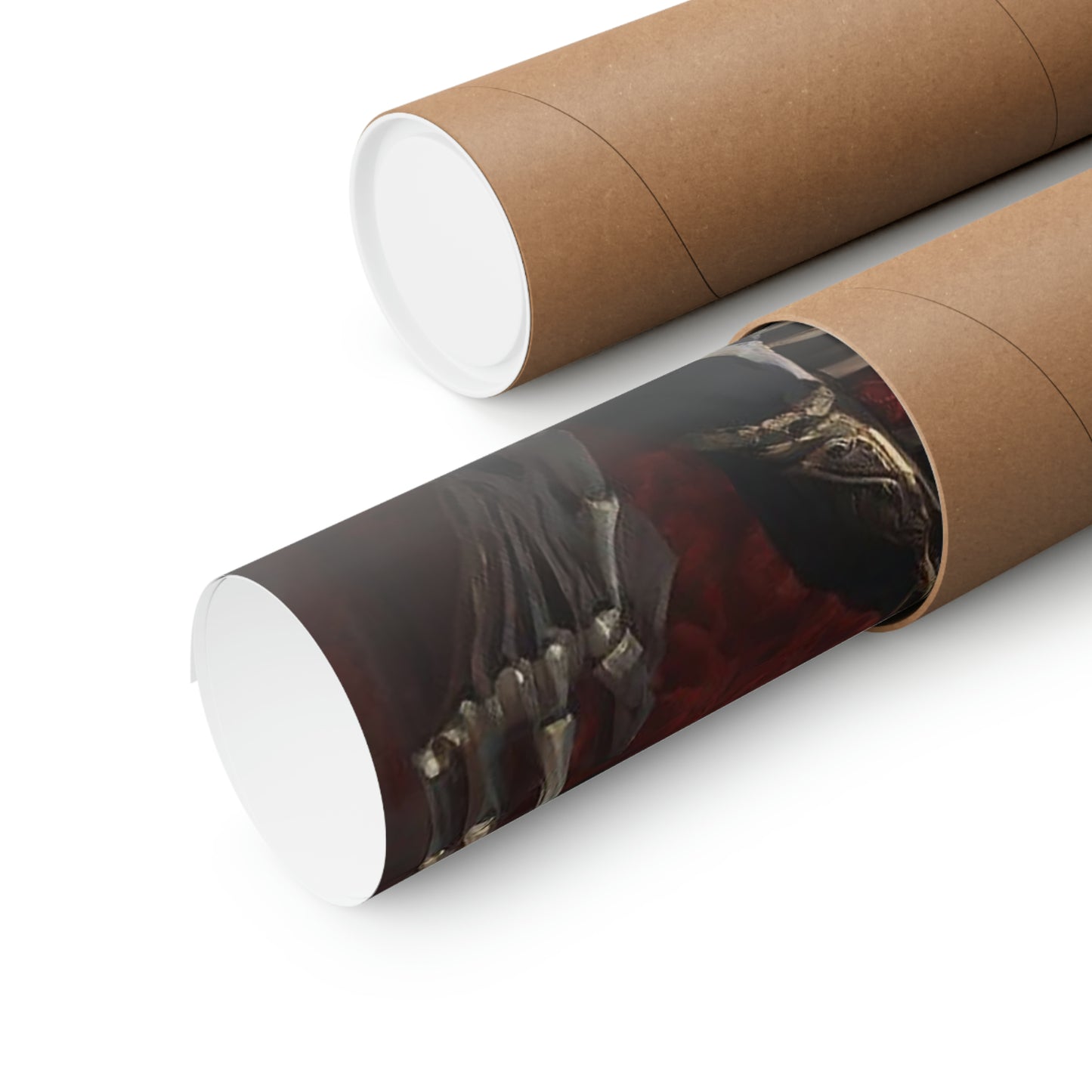 Santa Muerte Matte Vertical Posters