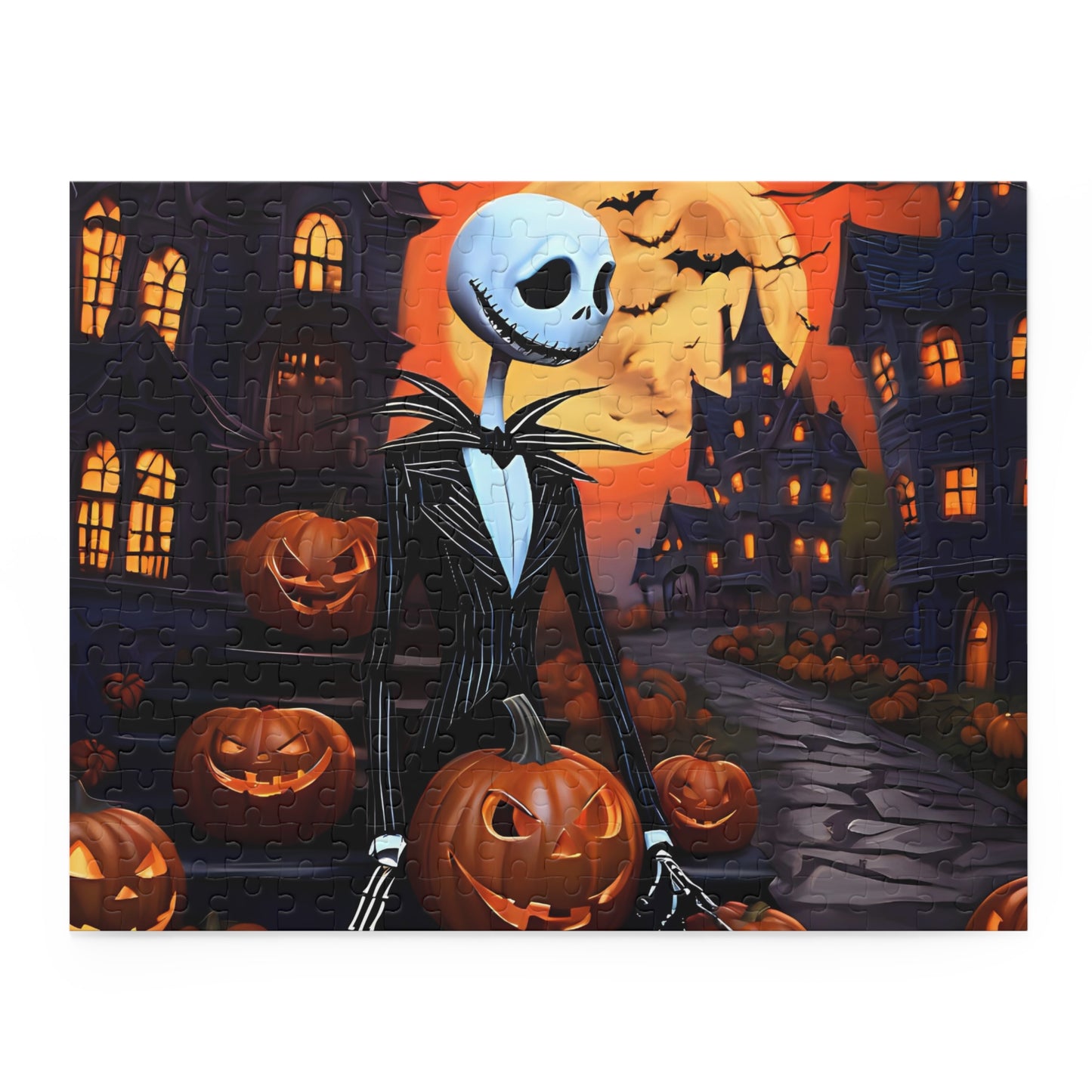 Jack Skellington Puzzle (120, 252, 500-Piece)