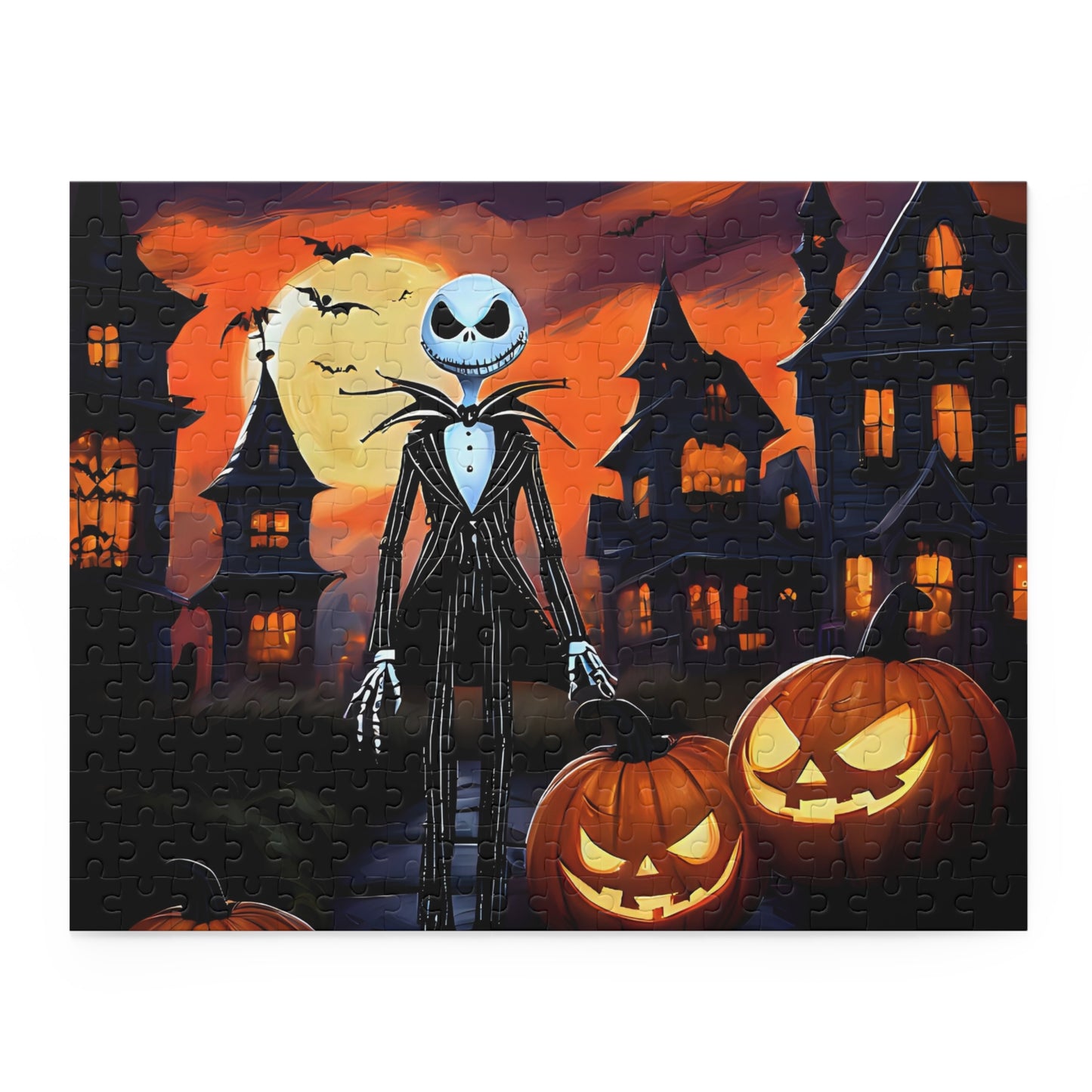 Jack Skellington Puzzle (120, 252, 500-Piece)