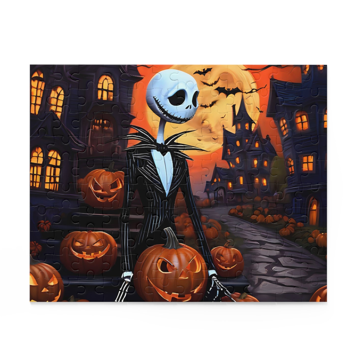 Jack Skellington Puzzle (120, 252, 500-Piece)