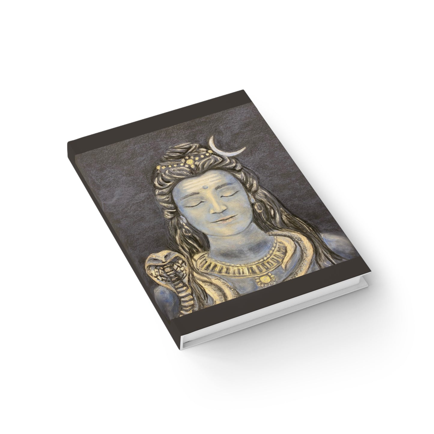 Meditating Shiva Journal - Ruled Line