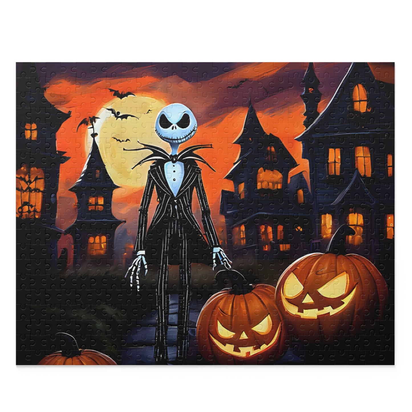 Jack Skellington Puzzle (120, 252, 500-Piece)