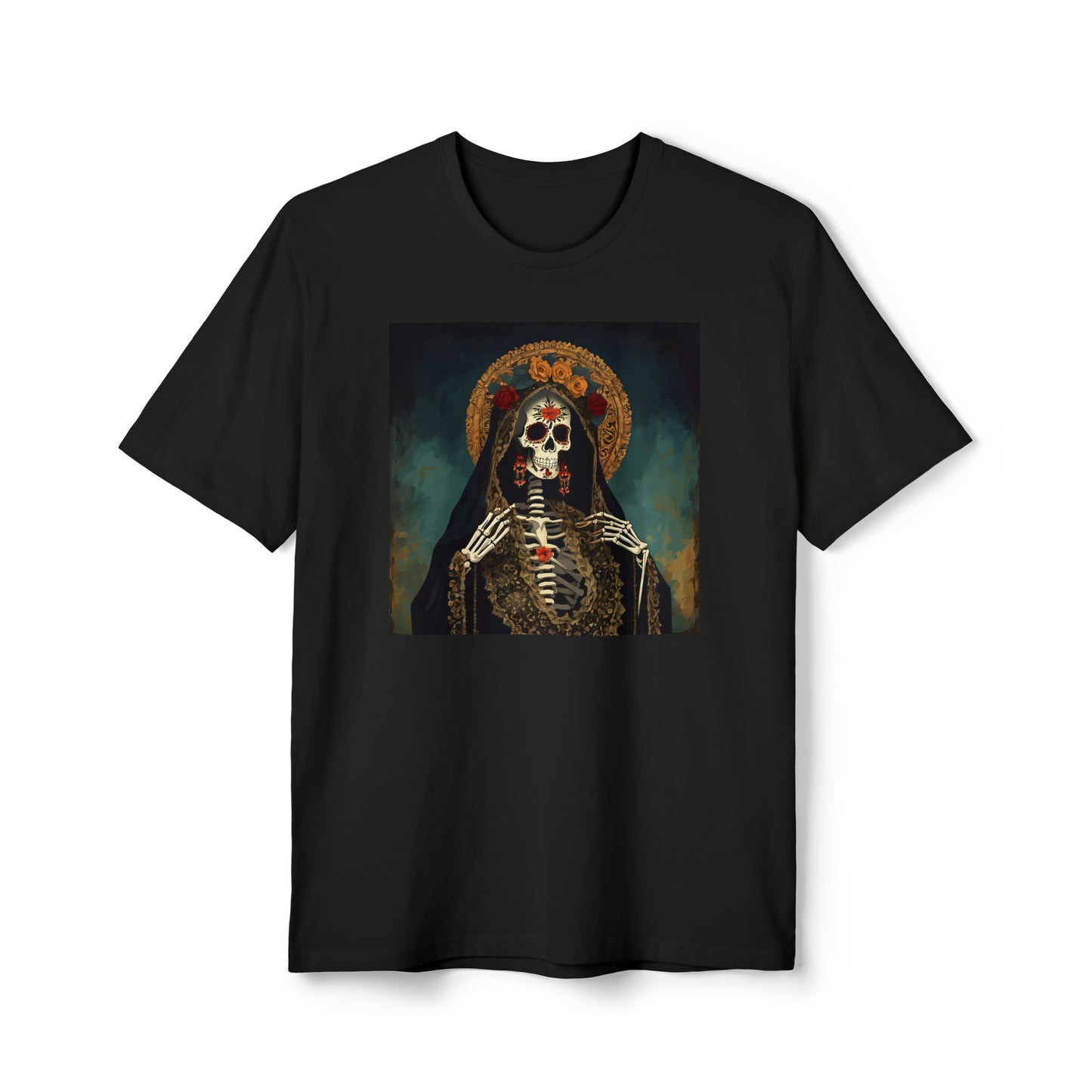 Santa Muerte Unisex District® Re-Tee®