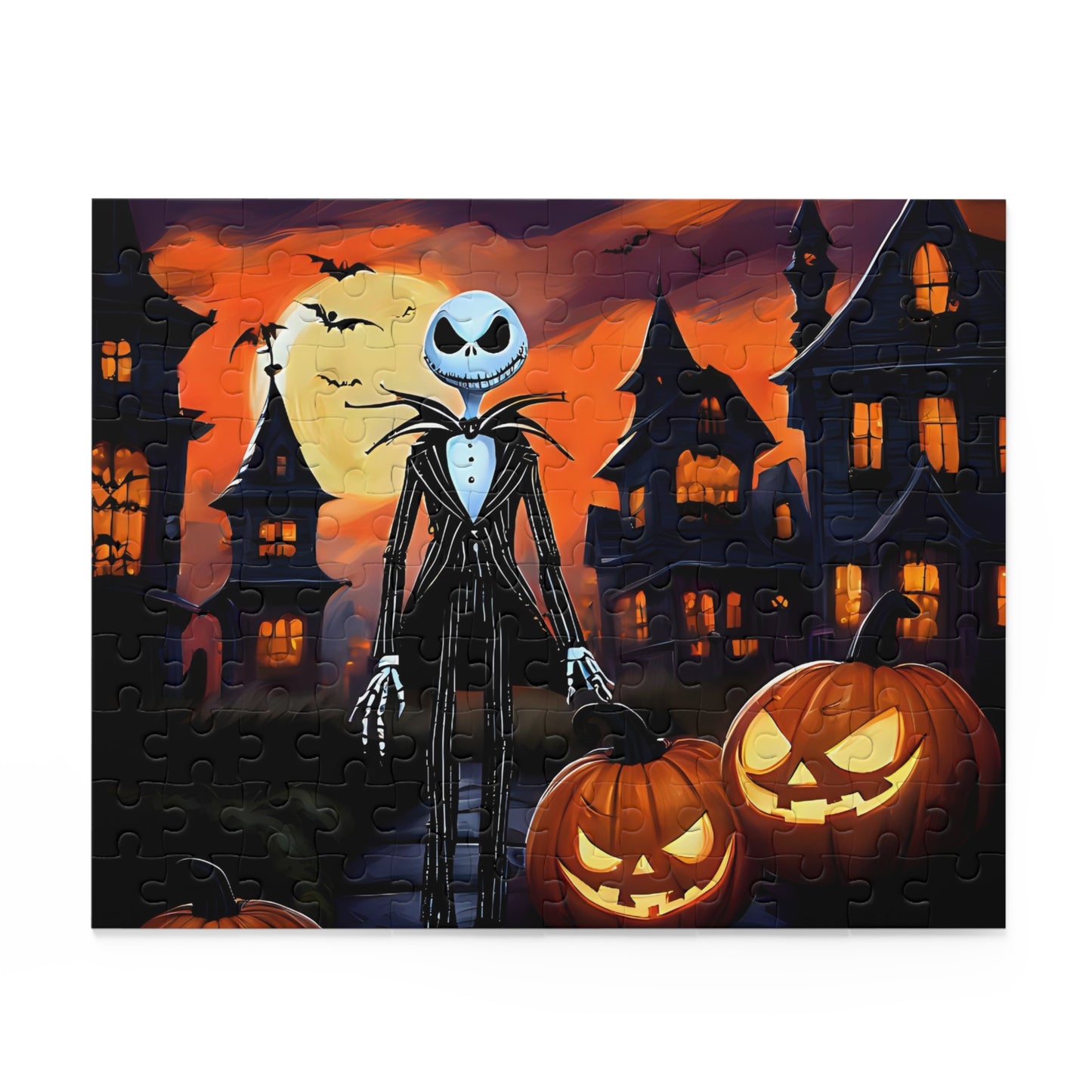 Jack Skellington Puzzle (120, 252, 500-Piece)