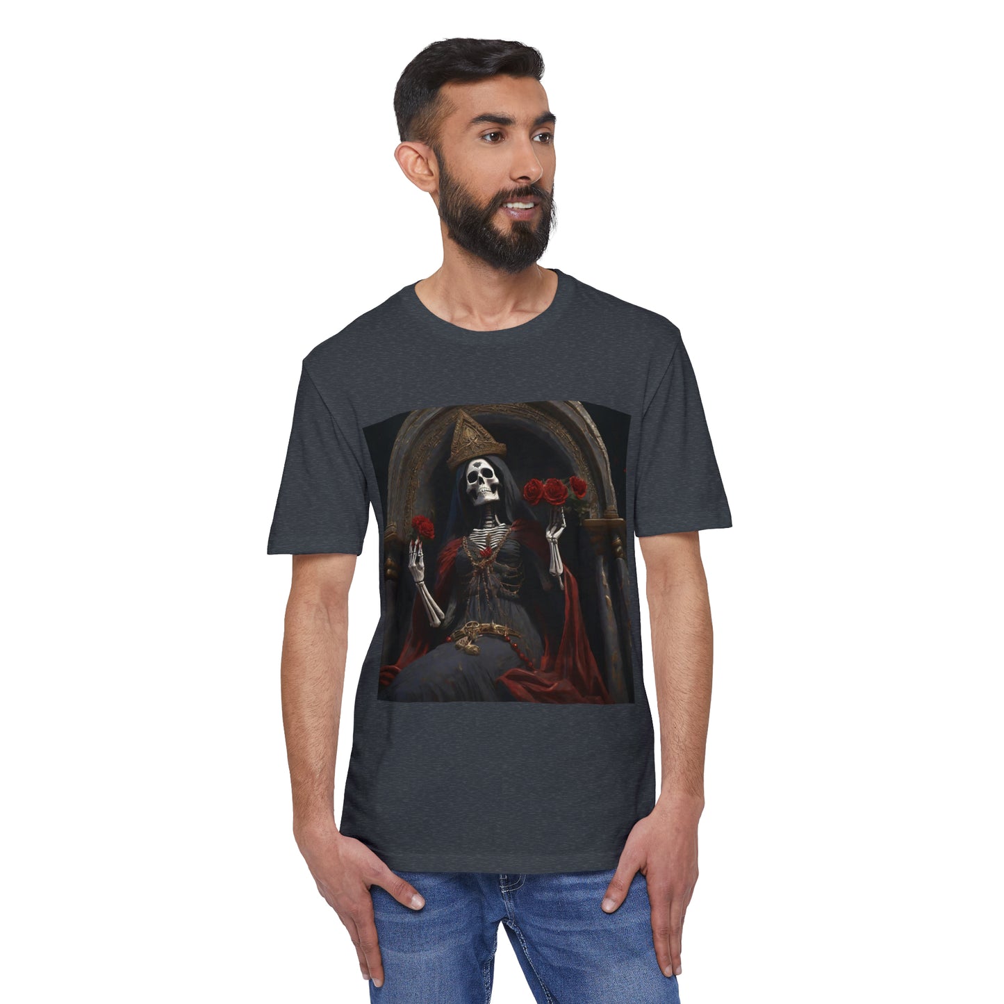 Santa Muerte Unisex District® Re-Tee®