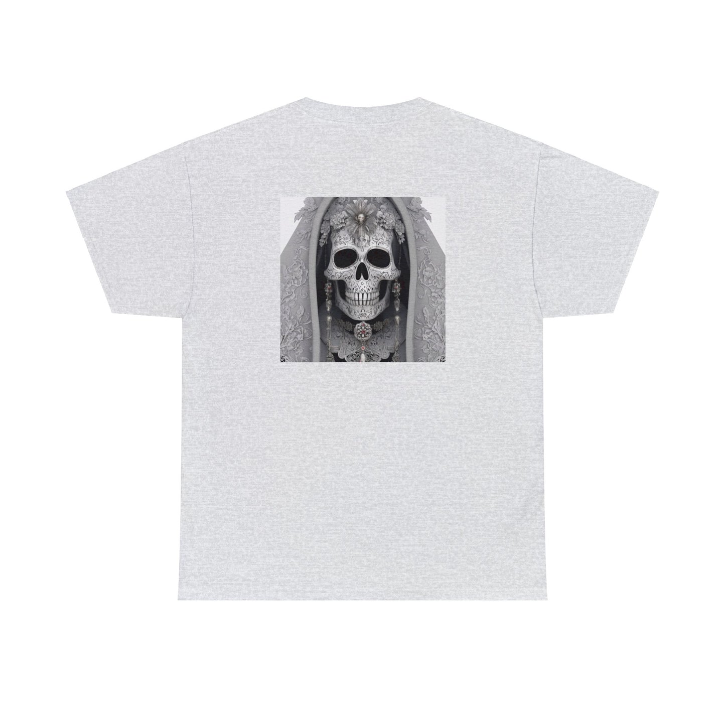 Santa Muerte Unisex Heavy Cotton Tee