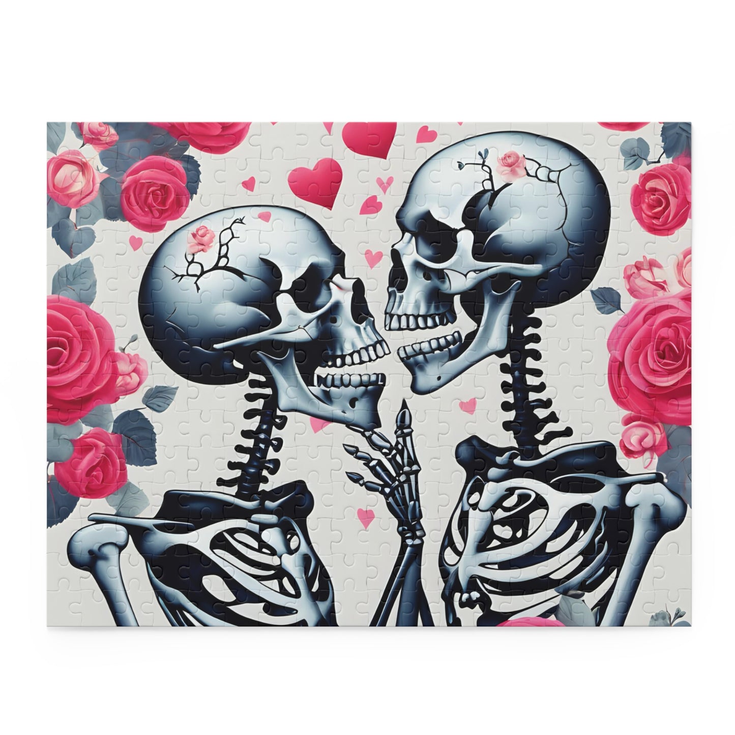 Eternal Love Skeleton Puzzle ( 252, and 500-Piece)