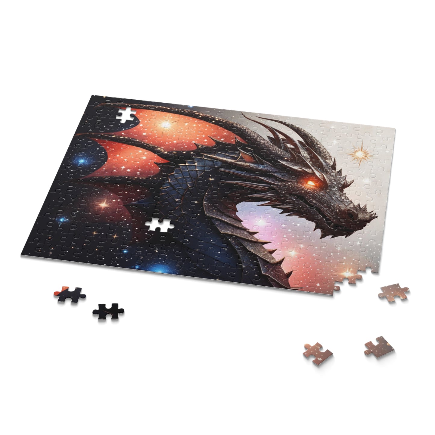 Cosmic Dragon Puzzle (120, 252, 500-Piece)