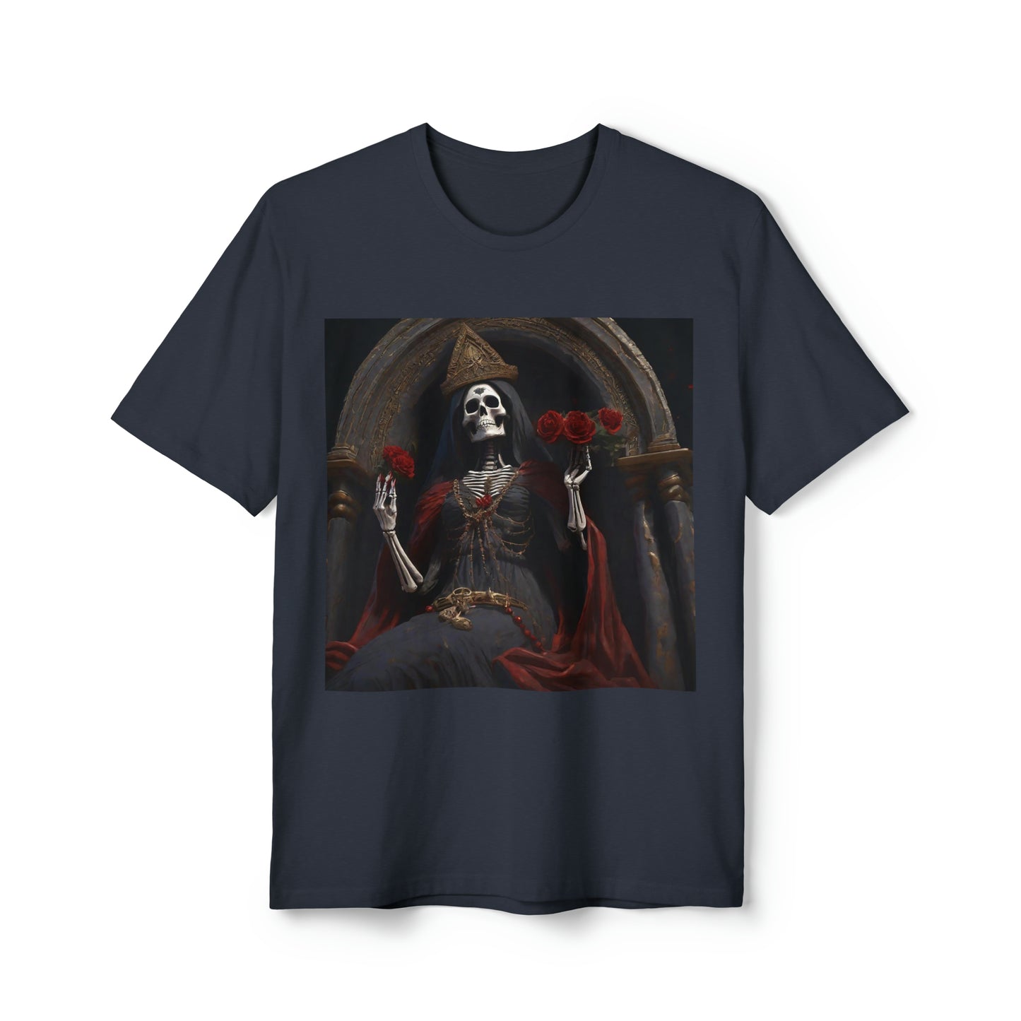 Santa Muerte Unisex District® Re-Tee®