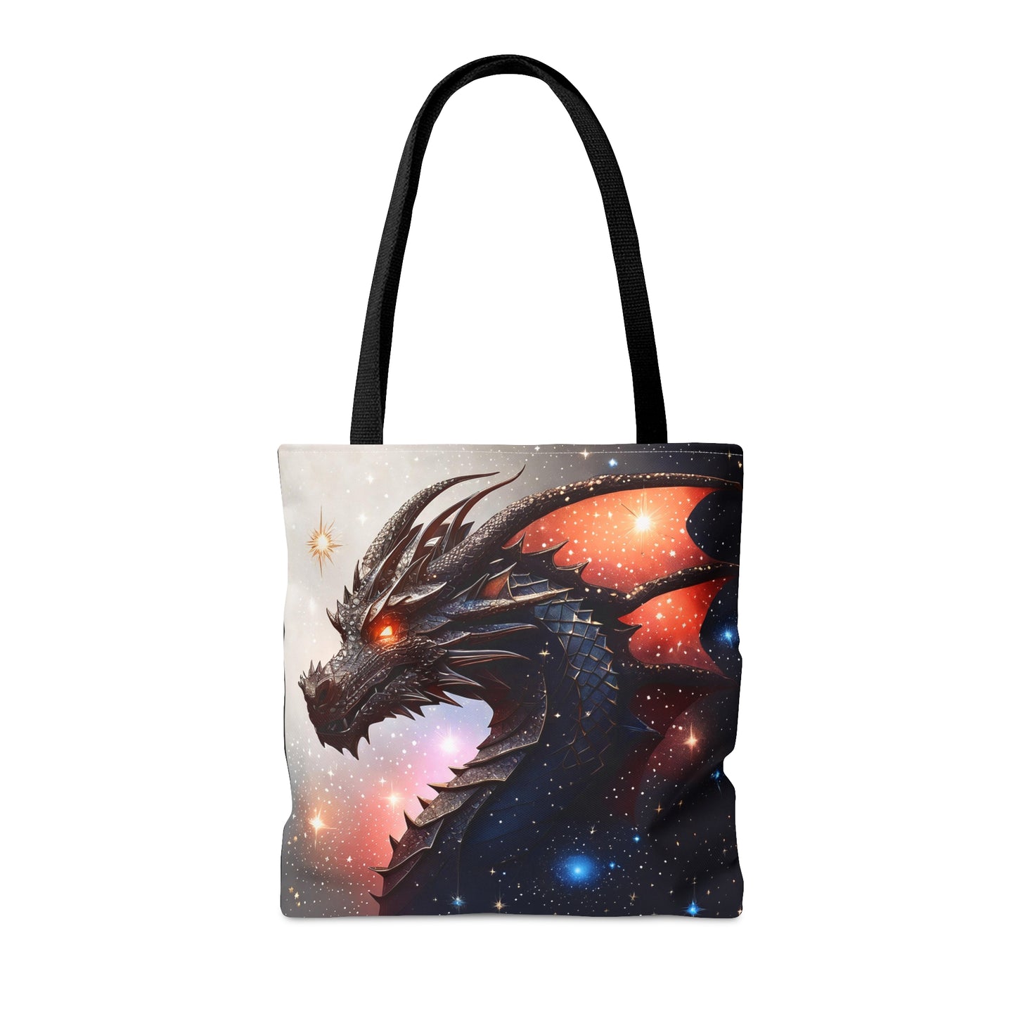 Cosmic Dragon Tote Bag (AOP)