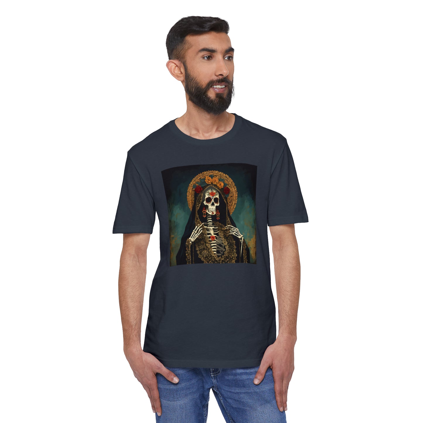 Santa Muerte Unisex District® Re-Tee®