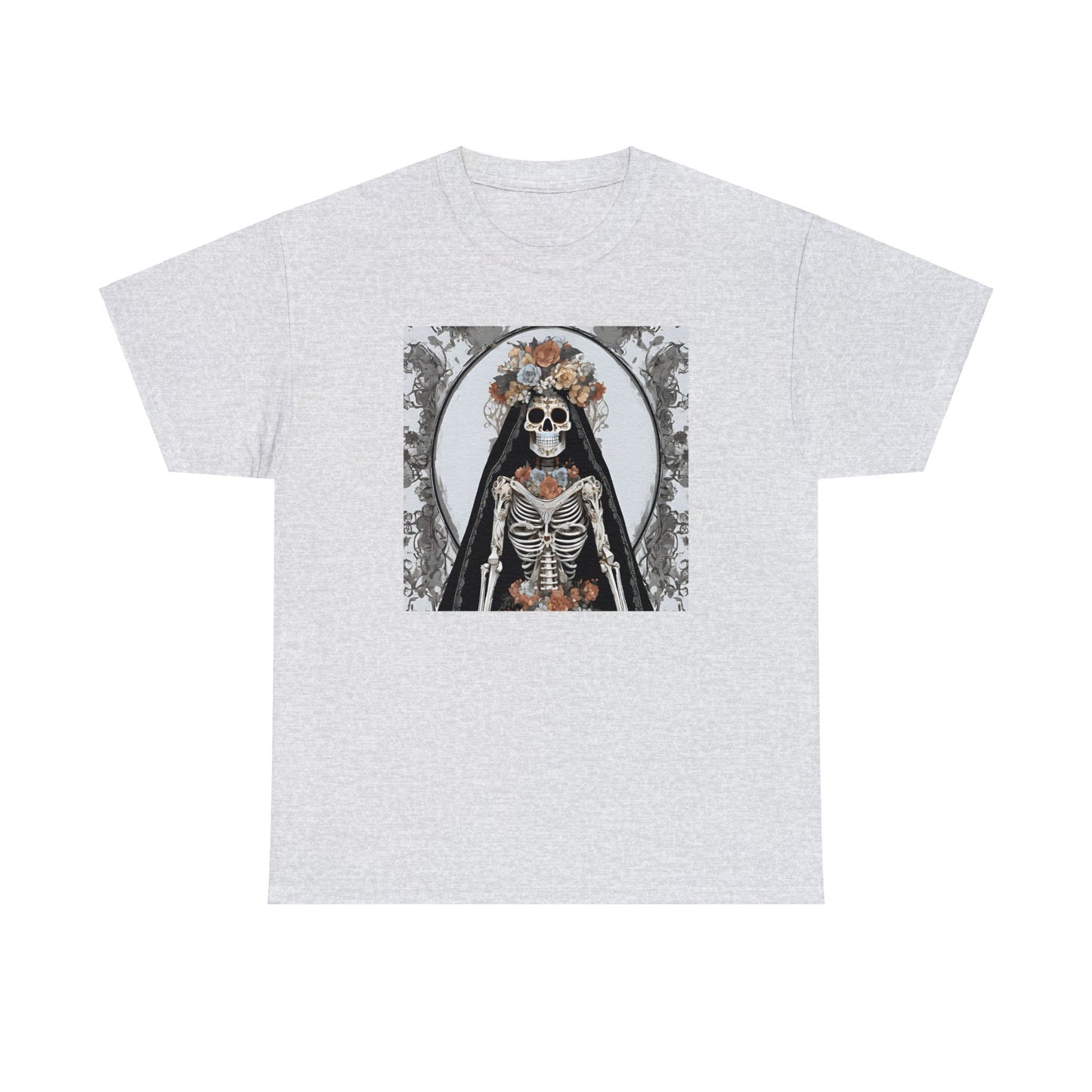 Santa Muerte Unisex Heavy Cotton Tee