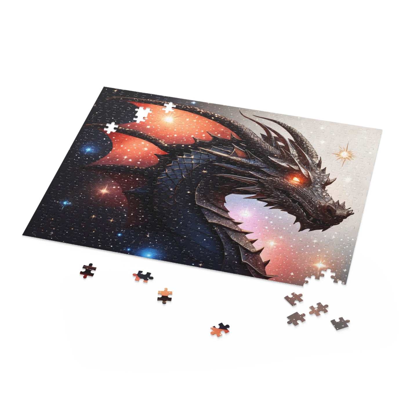 Cosmic Dragon Puzzle (120, 252, 500-Piece)