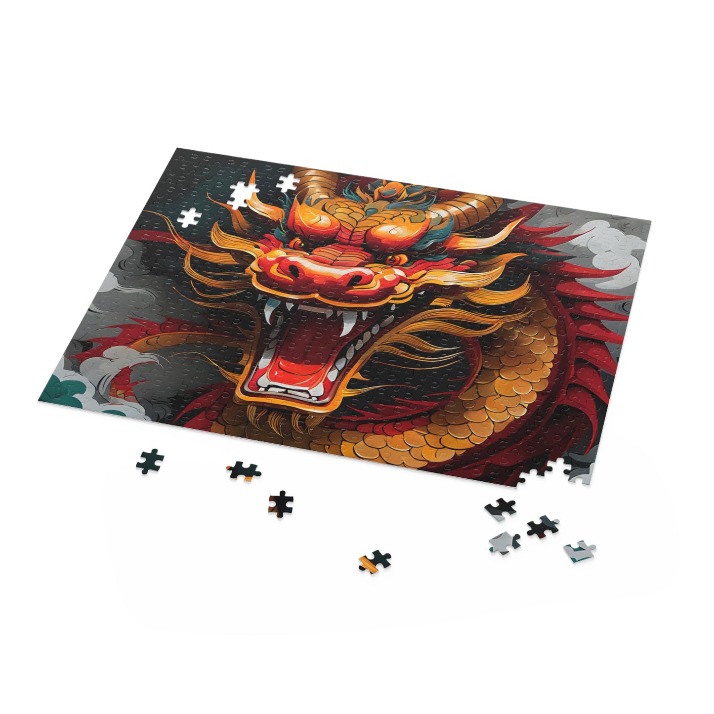 Lucky Dragon Puzzle (120, 252, 500-Piece)