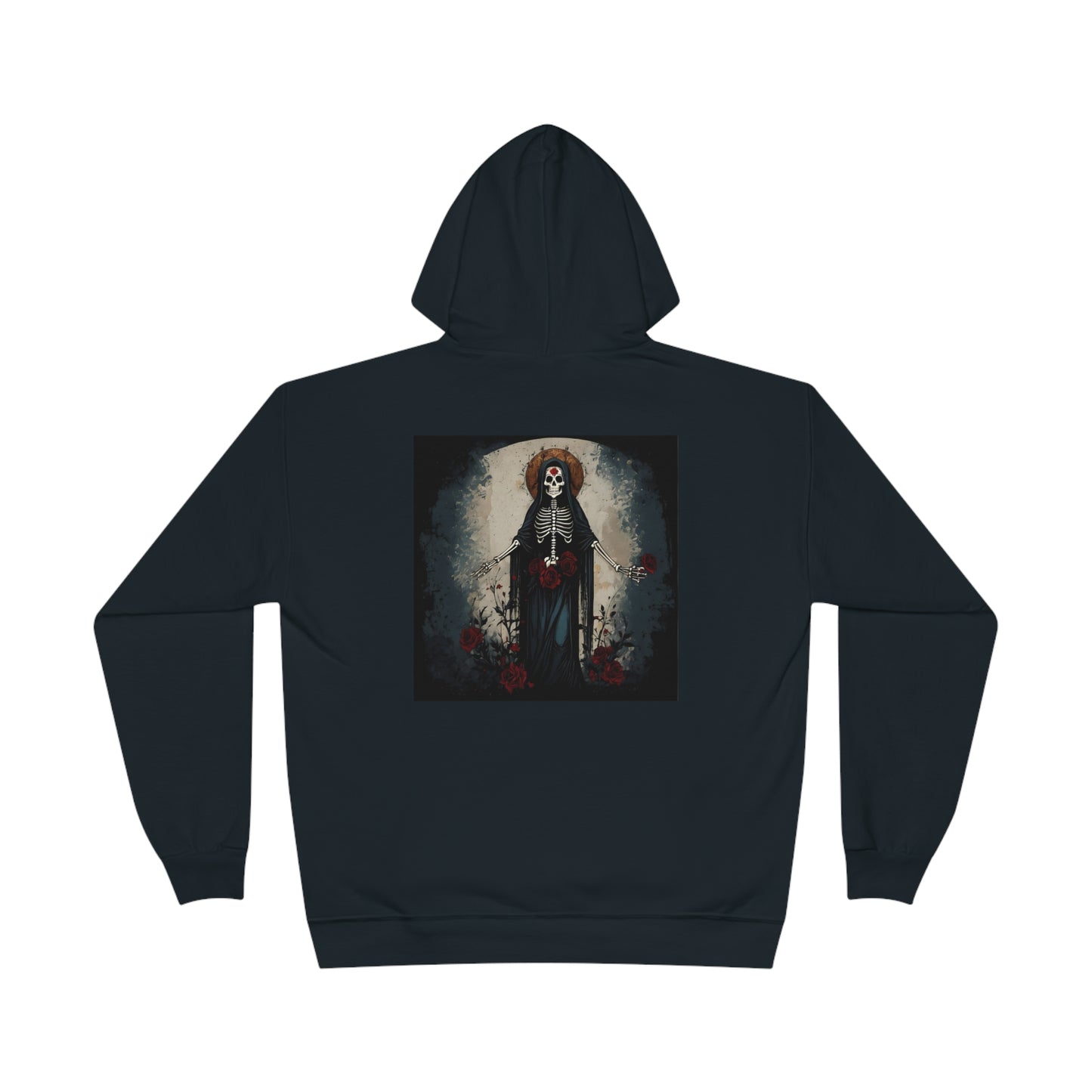 Santa Muerte Unisex EcoSmart® Pullover Hoodie Sweatshirt