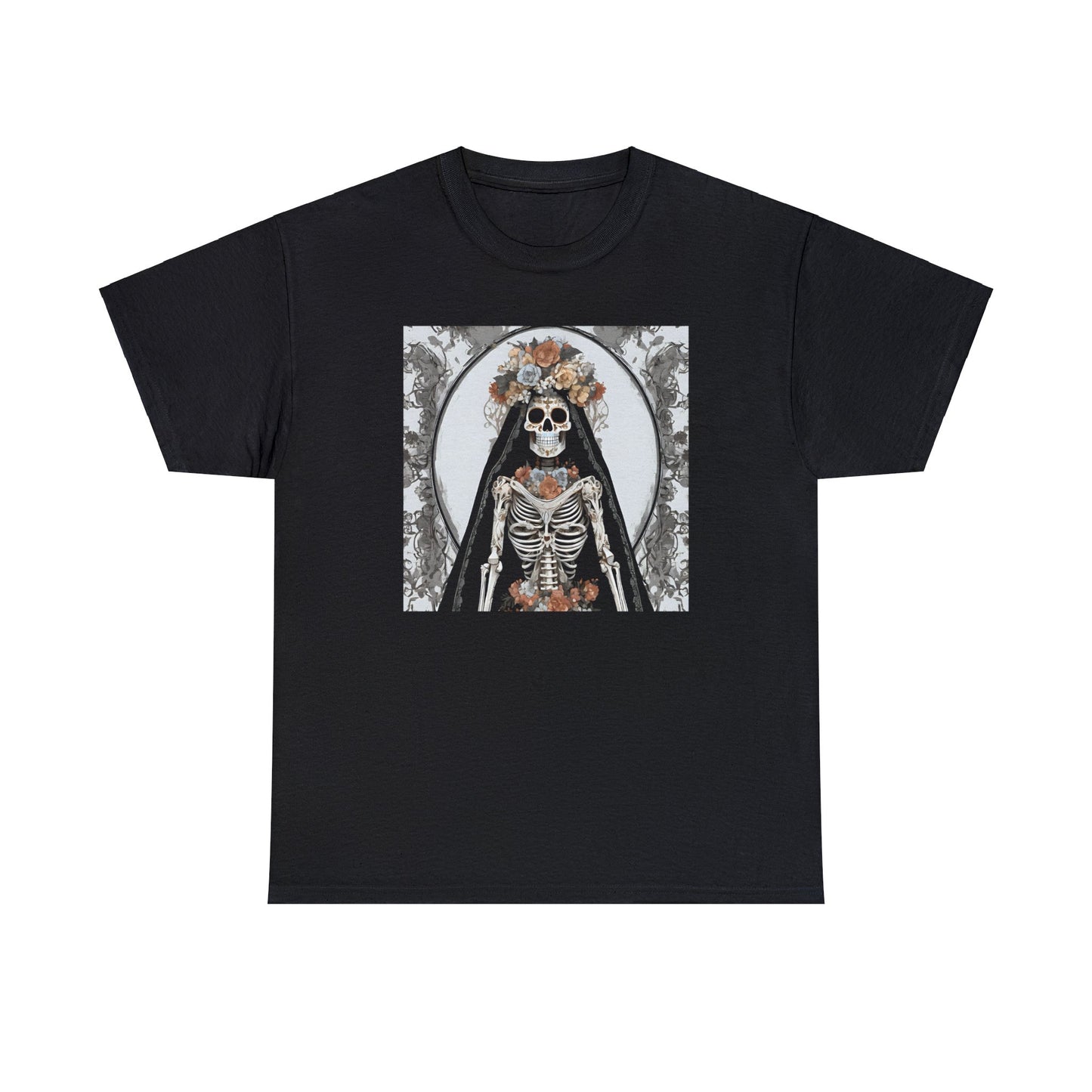 Santa Muerte Unisex Heavy Cotton Tee