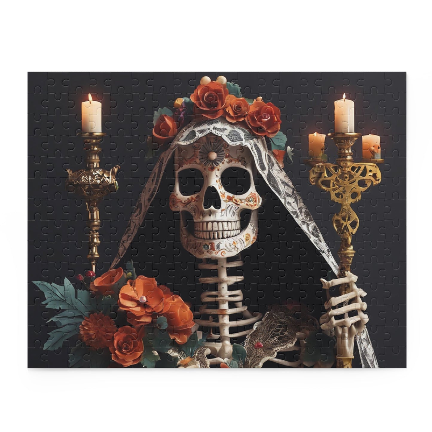 Santa Muerte Puzzle (120, 252, 500-Piece)
