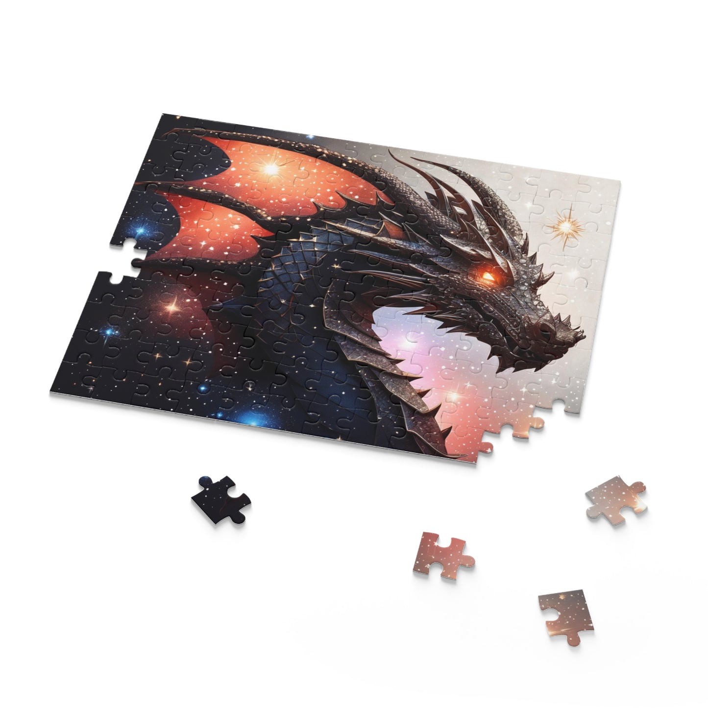 Cosmic Dragon Puzzle (120, 252, 500-Piece)