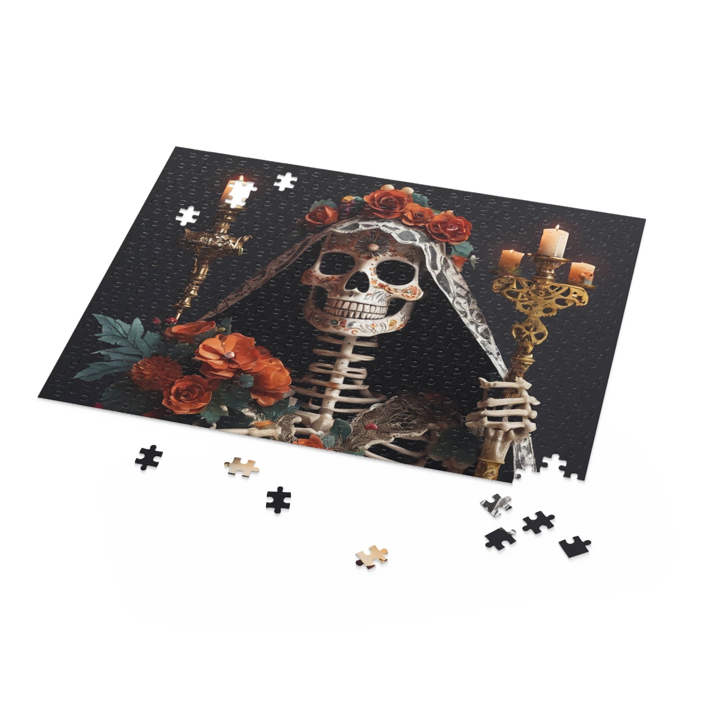 Santa Muerte Puzzle (120, 252, 500-Piece)
