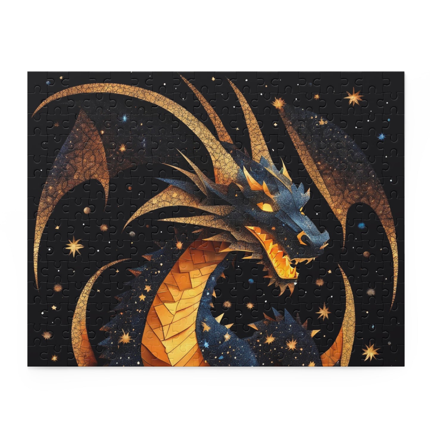 Cosmic Dragon Puzzle ( 252 or 500-Piece)