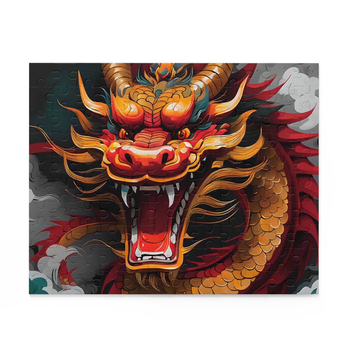 Lucky Dragon Puzzle (120, 252, 500-Piece)