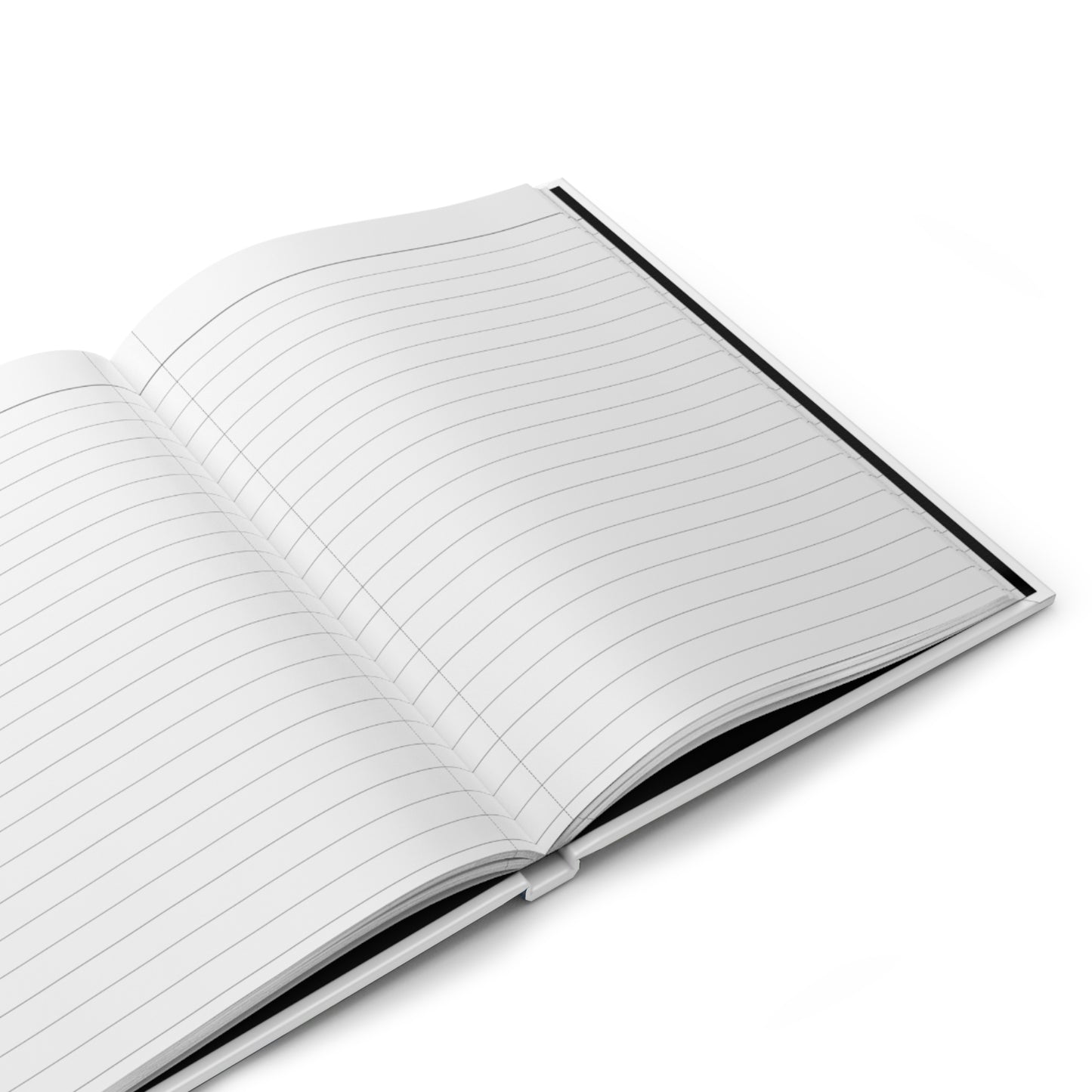 Buddhist-Inspired White Tara Hardcover Journal - Matte Finish, for Mindfulness and Reflection