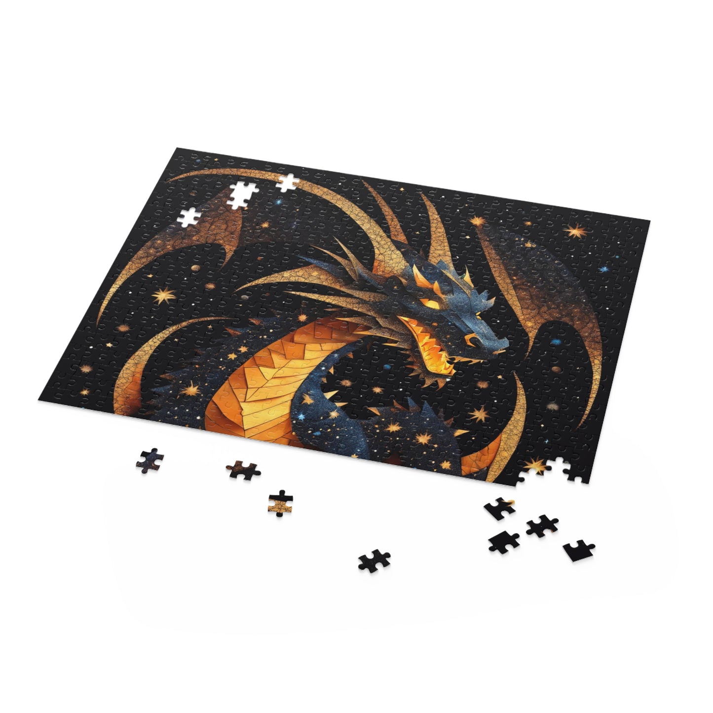 Cosmic Dragon Puzzle ( 252 or 500-Piece)