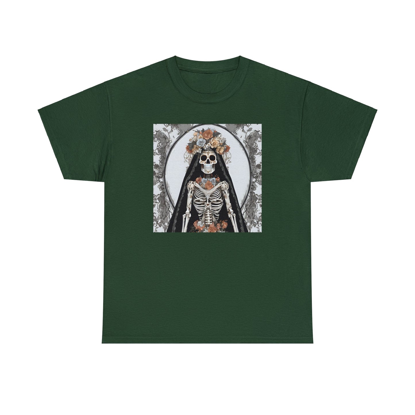 Santa Muerte Unisex Heavy Cotton Tee