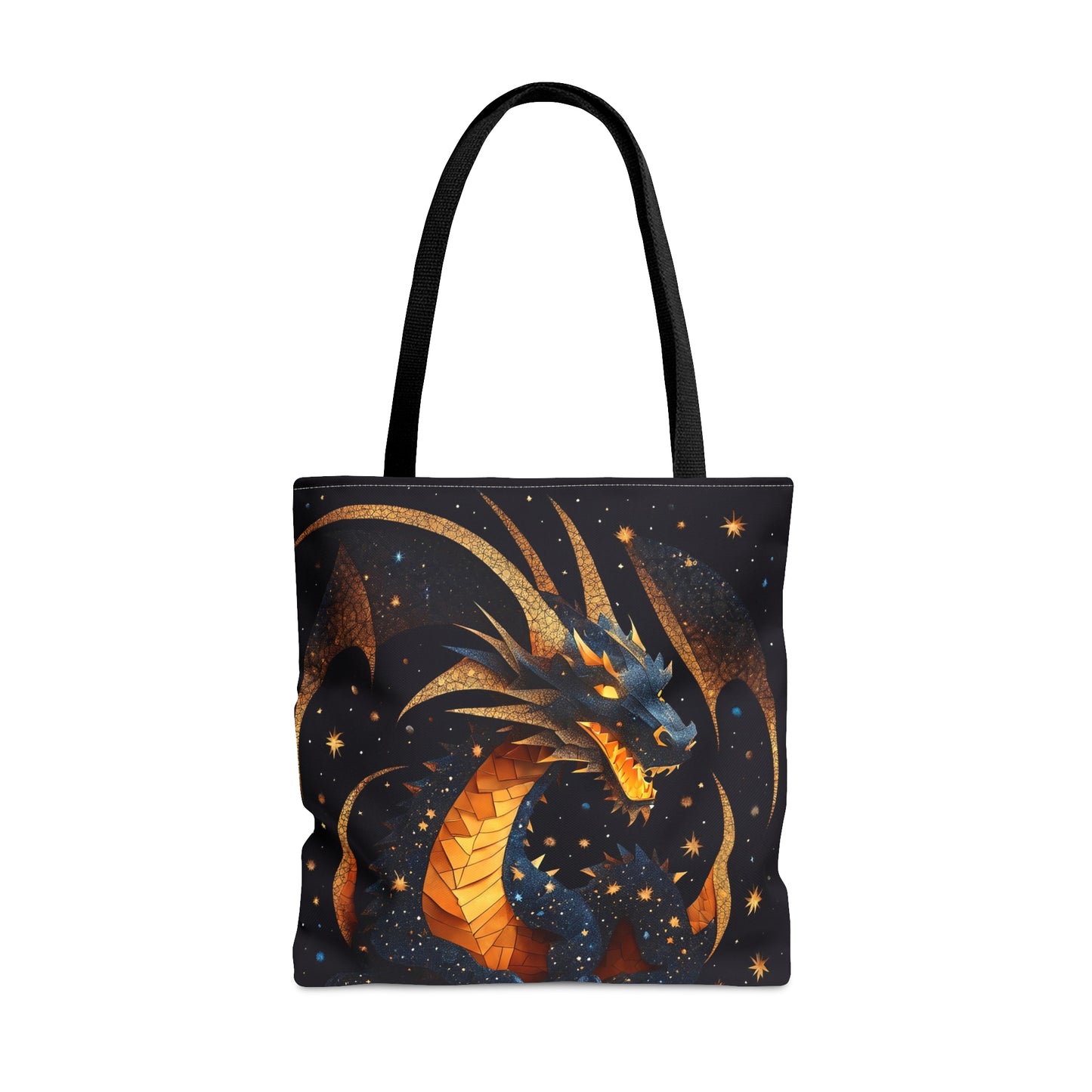 Cosmic Dragon Tote Bag (AOP)