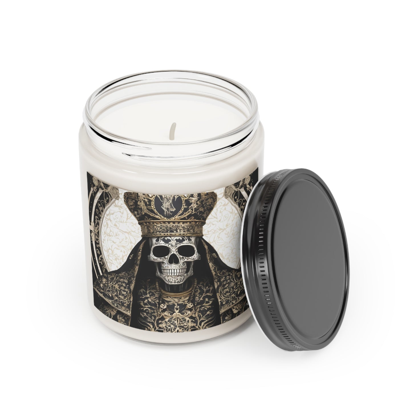 Holy Santa Muerte Scented Candle, 9oz