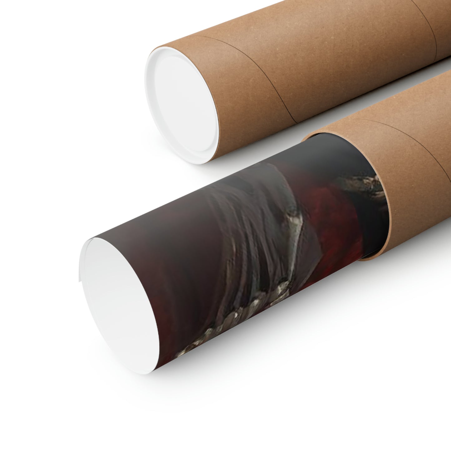 Santa Muerte Matte Vertical Posters