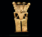Impressive Darian Gold Figural Pectoral Pendant - Pre Columbian Pendant Colombia