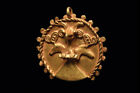 Fine Cast Heavy Gold Pre Columbian Gold Eagle Pendant ca 800 -1200 AD
