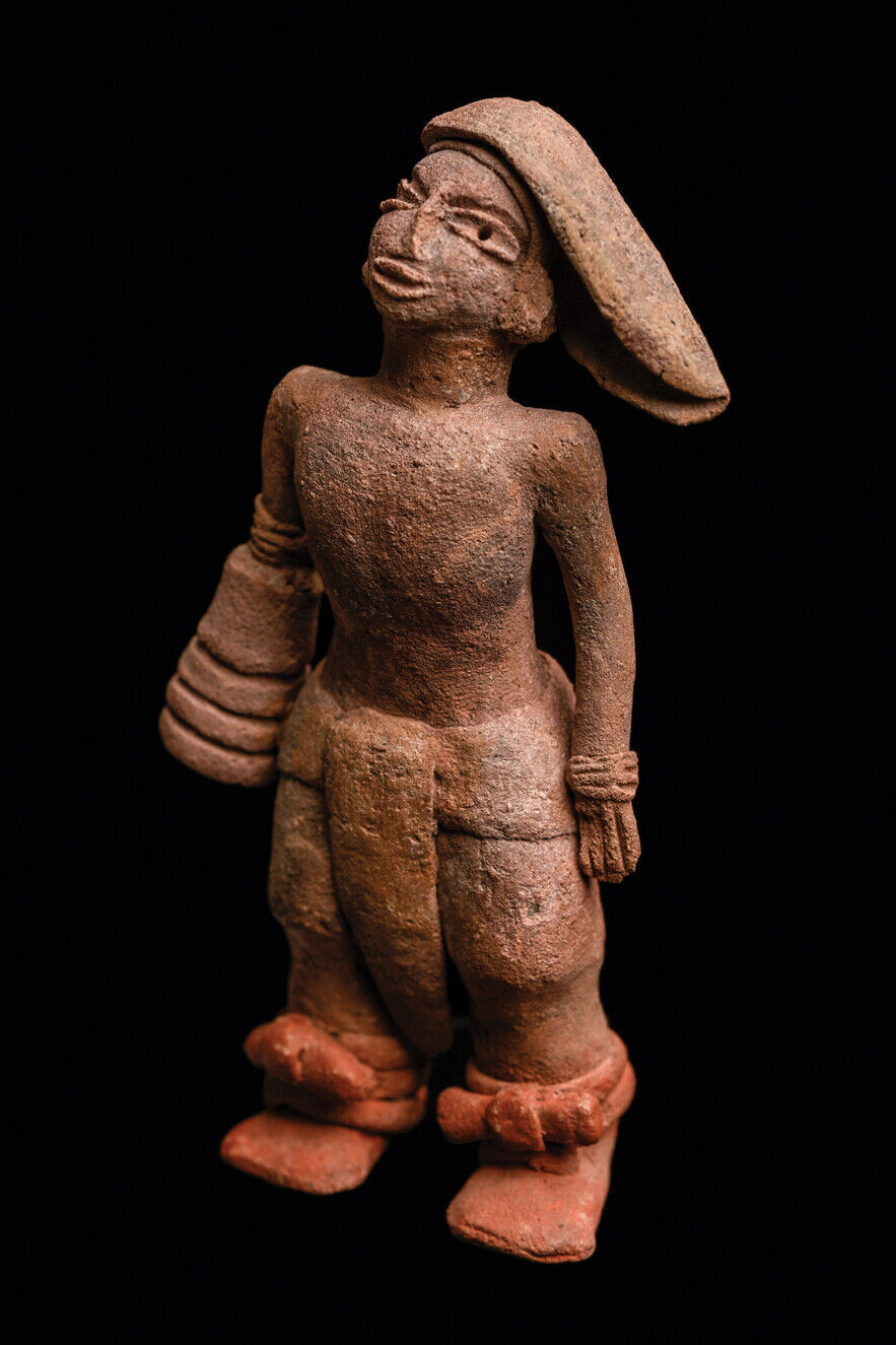 RARE 1000 B.C. Xalitla Ball Player Figure Museum Quality Pre Columbian Mexico