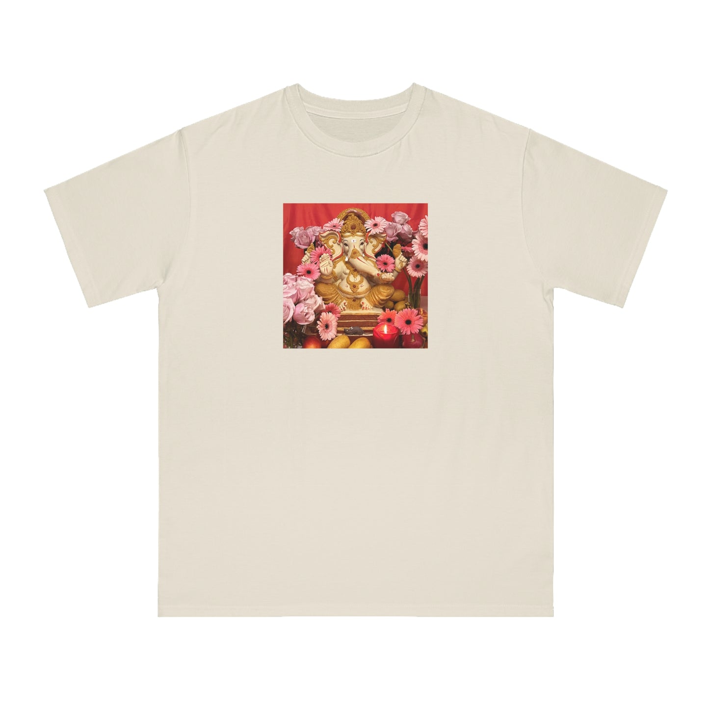 Shri Ganesha Blessings Organic Unisex Classic T-Shirt