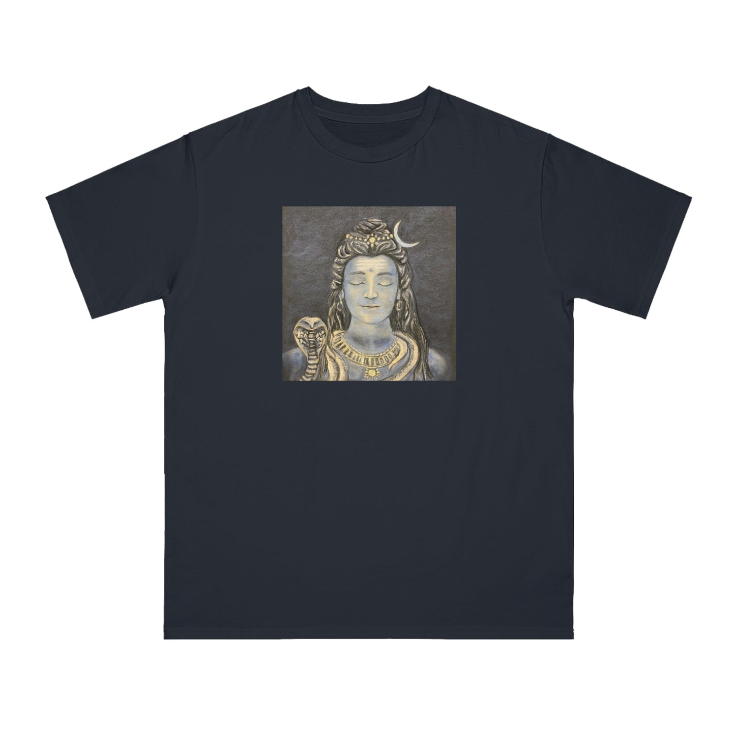 Lord Shiva Organic Unisex Classic T-Shirt