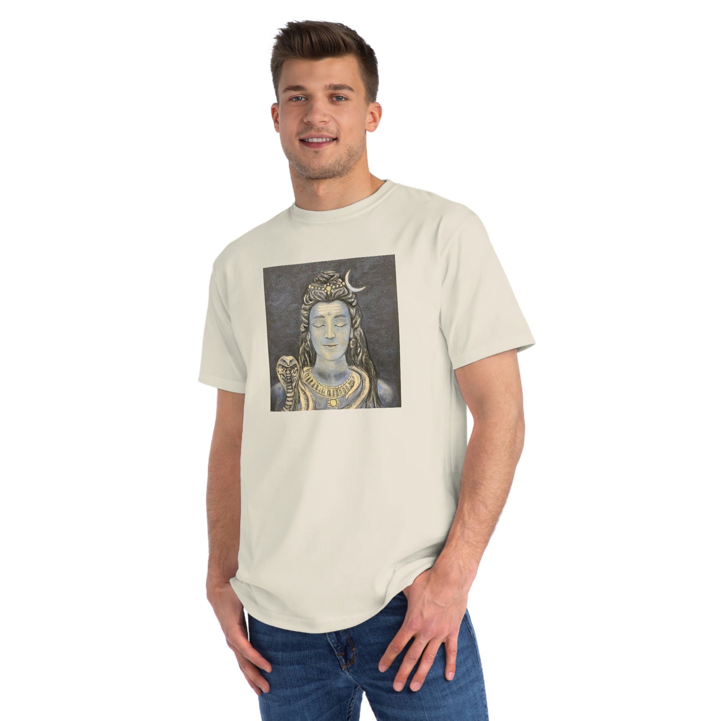Lord Shiva Organic Unisex Classic T-Shirt
