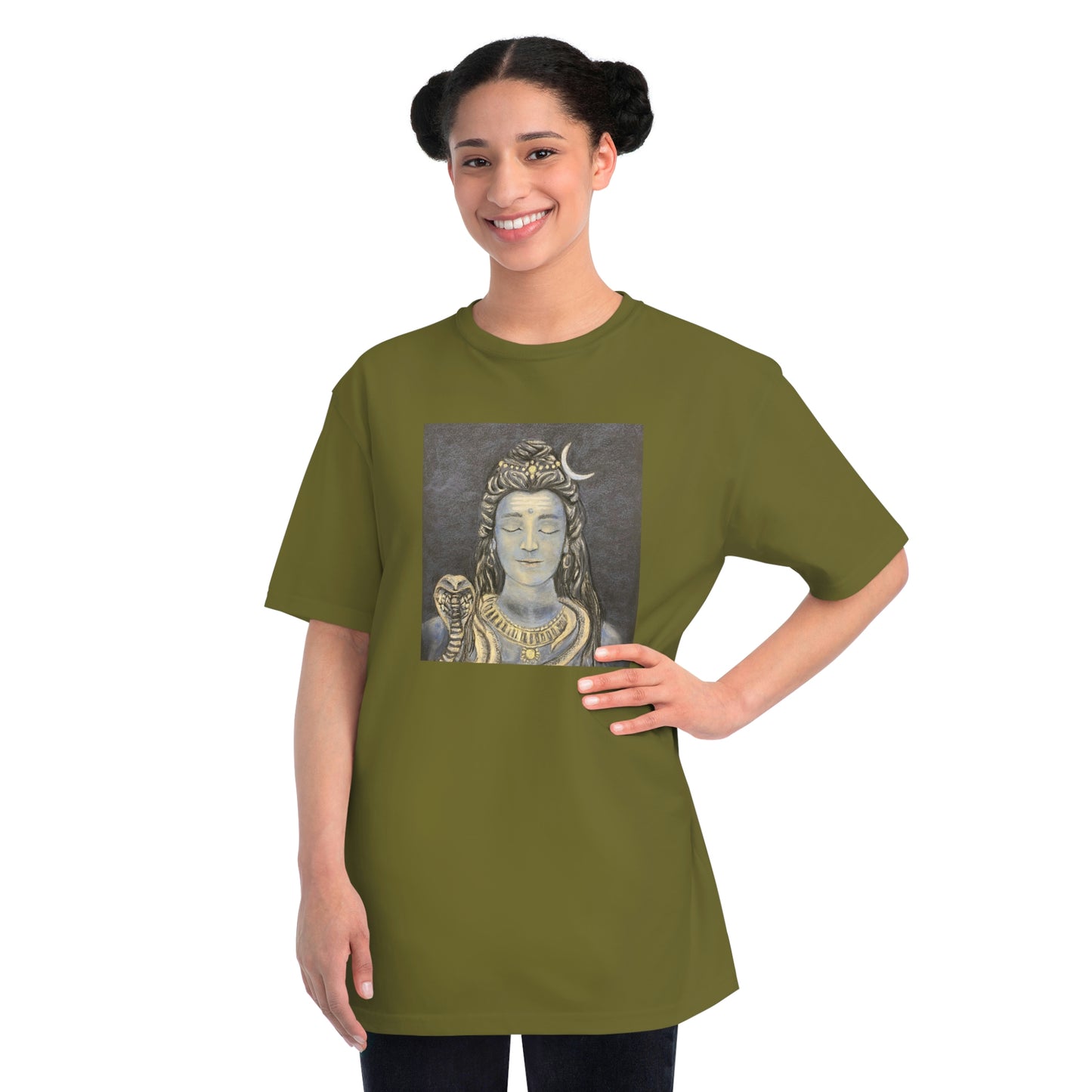 Lord Shiva Organic Unisex Classic T-Shirt