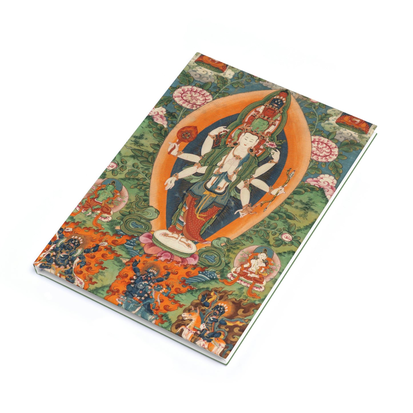 Avalokiteshvara, The Bodhisattva of Compassion Hardcover Journal