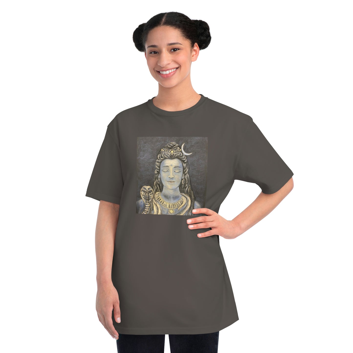 Lord Shiva Organic Unisex Classic T-Shirt
