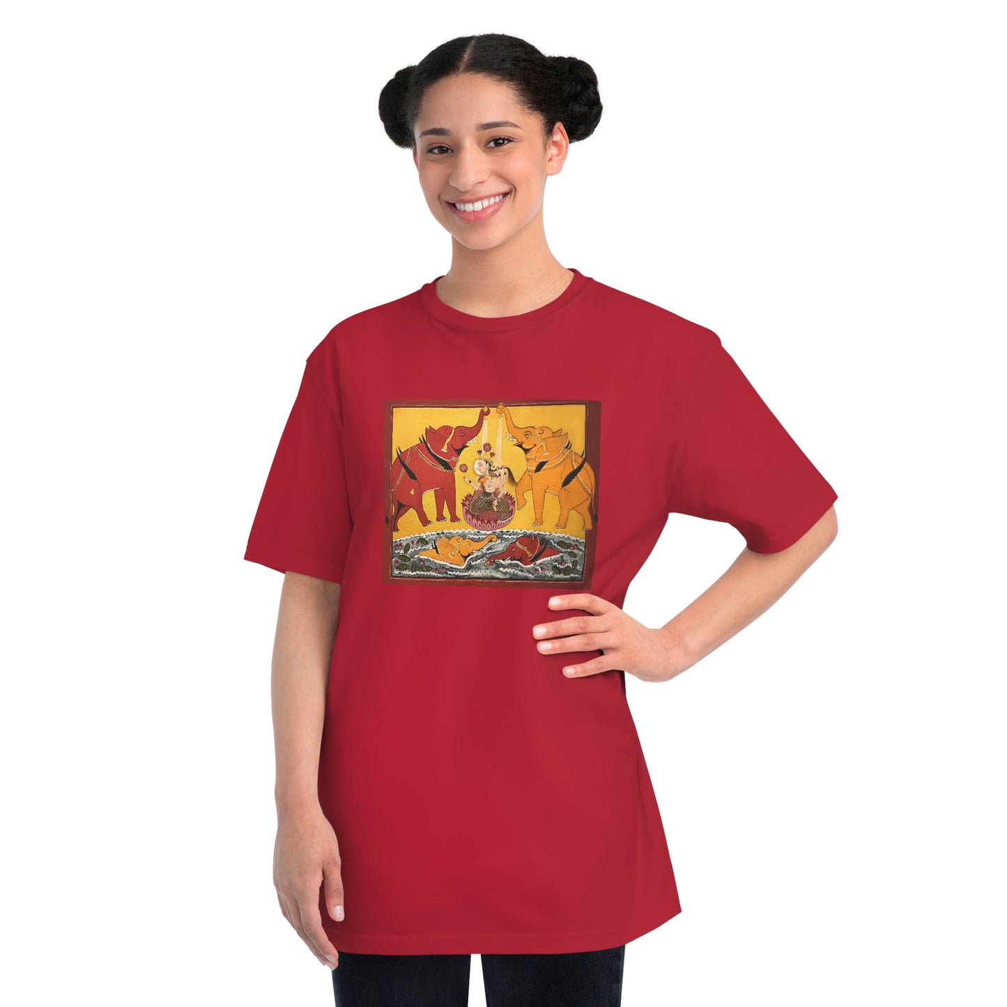 Shri Lakshmi Organic Unisex Classic T-Shirt