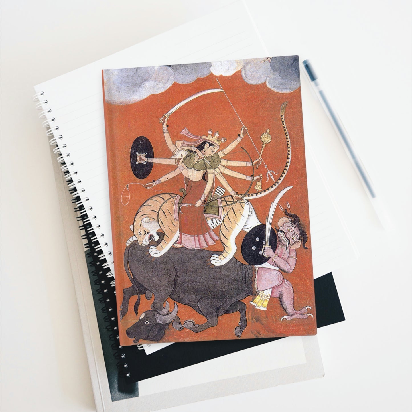 Shri Durga Journal - Ruled Line